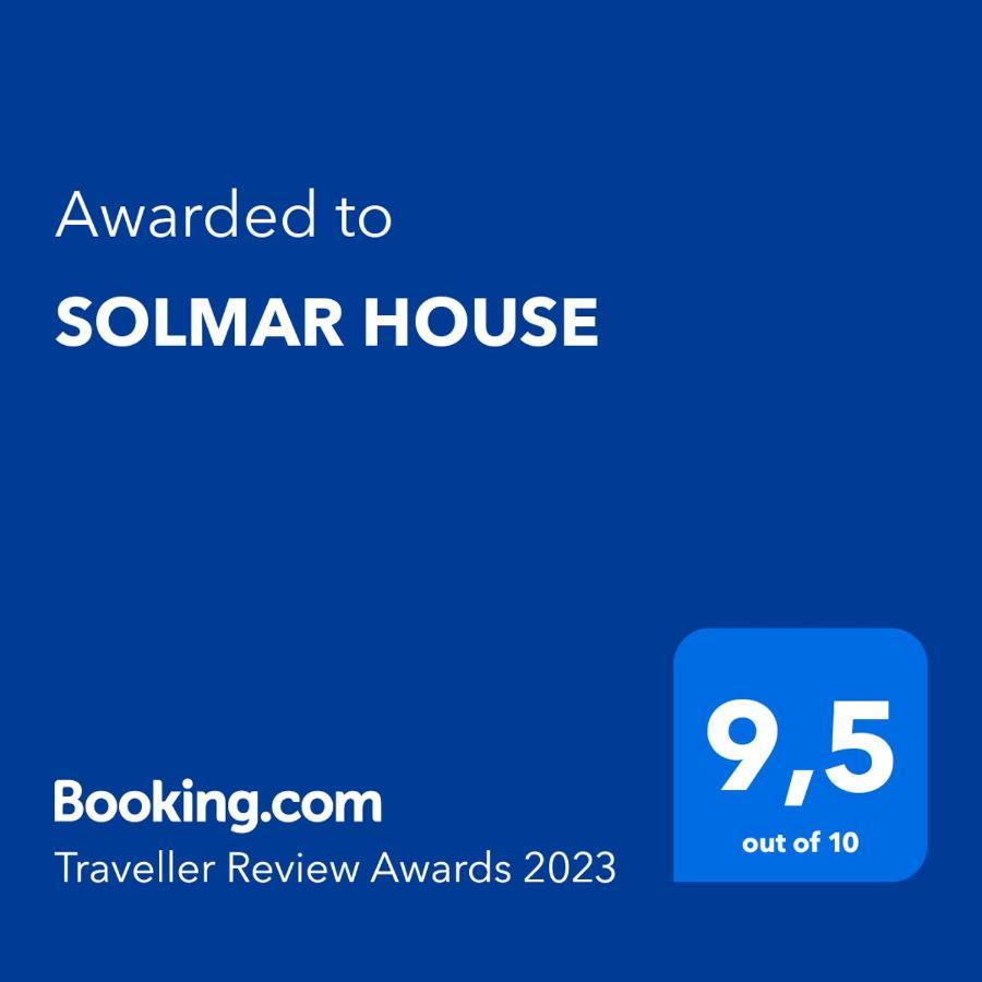 Solmar House Daire Flogita Dış mekan fotoğraf